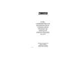 ZANUSSI ZA27S Manual de Usuario