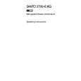 AEG SANTO3790KG6 Manual de Usuario