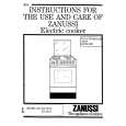 ZANUSSI EC29B Manual de Usuario