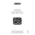 ZANUSSI ZGRX2504-7 409 Manual de Usuario