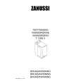 ZANUSSI T1206 Manual de Usuario