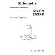 ELECTROLUX EFCR947X Manual de Usuario