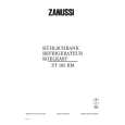 ZANUSSI ZT165RM Manual de Usuario