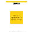 ZANUSSI ZDM769X Manual de Usuario