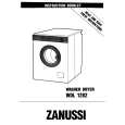 ZANUSSI WDL1282/B Manual de Usuario