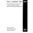 AEG LAV935IW Manual de Usuario