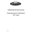 ROSENLEW RTT2255 Manual de Usuario