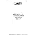 ZANUSSI ZFC2144T Manual de Usuario