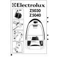 ELECTROLUX Z5040 Manual de Usuario