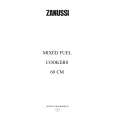 ZANUSSI ZLN66AMS Manual de Usuario