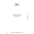 REX-ELECTROLUX RICF90XV Manual de Usuario