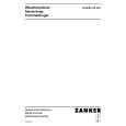 ZANKER AE2021 Manual de Usuario
