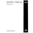 AEG MCCOMBI625-D/EURO Manual de Usuario