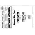 NESCO HCD-50 Manual de Servicio