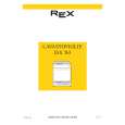 REX-ELECTROLUX ISX763 Manual de Usuario