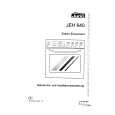 JUNO-ELECTROLUX JEH640W Manual de Usuario