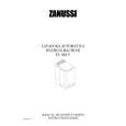 ZANUSSI TL893V Manual de Usuario