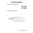 ELECTROLUX EFT7406/S Manual de Usuario