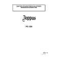 ZOPPAS PO320 Manual de Usuario