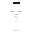 ZANUSSI TL1084V Manual de Usuario