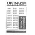 UNIMOR M852TS/O Manual de Servicio