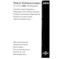 AEG S2300KA Manual de Usuario