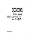 CONDOR CTV5131VT Manual de Servicio