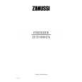 ZANUSSI ZUD9100FA Manual de Usuario