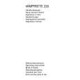 AEG VAMPYRETTE333 Manual de Usuario