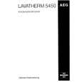 AEG LTH5450-W Manual de Usuario