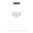 ZANUSSI ZFC282C Manual de Usuario