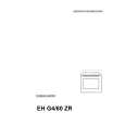 THERMA EHG4/60ZR WS Manual de Usuario