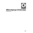 ELECTROLUX NF4064W Manual de Usuario