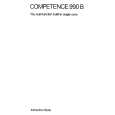 AEG Competence 990 B Manual de Usuario