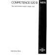 AEG 520 B W Manual de Usuario