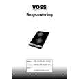 VOSS-ELECTROLUX DGF1210AL Manual de Usuario