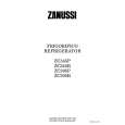 ZANUSSI ZC395P Manual de Usuario