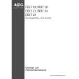 AEG DDLT27 Manual de Usuario