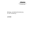 JUNO-ELECTROLUX JDI9581E Manual de Usuario