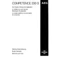AEG 330S CH/S/DK Manual de Usuario
