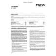 REX-ELECTROLUX FI1450F Manual de Usuario