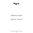 REX-ELECTROLUX FMQ0100ANE Manual de Usuario