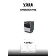 VOSS-ELECTROLUX ELK7070-AL Manual de Usuario