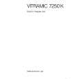 AEG Vitramic 7250 K Manual de Usuario