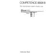 AEG Competence 99080 B W Manual de Usuario