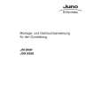 JUNO-ELECTROLUX JDK8590-E Manual de Usuario
