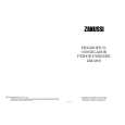 ZANUSSI ZRD29S Manual de Usuario