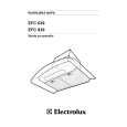 ELECTROLUX EFC939X/S Manual de Usuario
