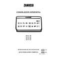 ZANUSSI ZFC26JB Manual de Usuario