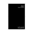 XTANT XTANT1.1i Manual de Usuario